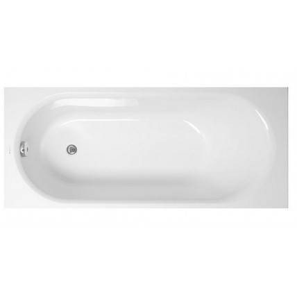 Ванна акрилова вузька Vagnerplast Kasandra / Касандра 170x70 см (VPBA177KAS2X-04/ VPBA177KAS2X-01)
