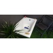 Ванна сидяча акрилова (з місцем для сидіння) Besco Aria Rehab 120x70 см, пряма з сидінням (WAR-120-PA) Ванна сидяча акрилова (з місцем для сидіння) Besco Aria Rehab 120x70 см, пряма з сидінням (WAR-120-PA)