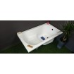 Ванна сидяча акрилова (з місцем для сидіння) Besco Aria Rehab 120x70 см, пряма з сидінням (WAR-120-PA) Ванна сидяча акрилова (з місцем для сидіння) Besco Aria Rehab 120x70 см, пряма з сидінням (WAR-120-PA)
