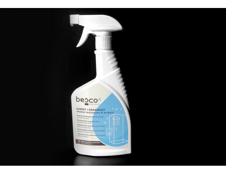 Засіб для чищення душових кабін Besco Professional (SR-K-P)