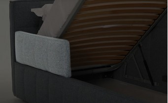 Знімний бортик WoodSoft до ліжка Sydney на 90 см Ш-90 В - 30 (кріплення на внутрішню сторону царги) (WSBT1) Знімний бортик WoodSoft до ліжка Sydney на 90 см Ш-90 В - 30 (кріплення на внутрішню сторону царги) (WSBT1)