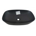 Умивальник на стільницю Catalano Colori Green Lux 60x40 чорний матовий, Satin black (160APGRLXNS) Умивальник на стільницю Catalano Colori Green Lux 60x40 чорний матовий, Satin black (160APGRLXNS)