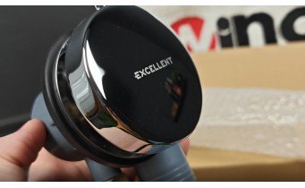 Сифон для ванни Excellent Simple 2.0 автоматичний 57 см, хром (ARIN.3157CR)