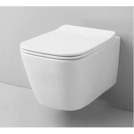Підвісний унітаз ArtCeram A16 mini, matt white (ASV0050500)