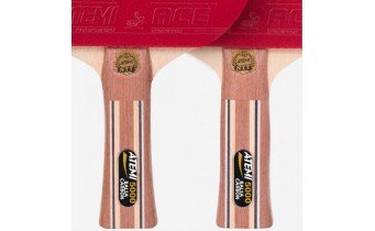 Ракетка для настільного тенісу Atemi 5000 PRO Balsa-Carbon ECO-Line C конічна (Atemi 5000 PRO Balsa-Carbon ECO-Line C)