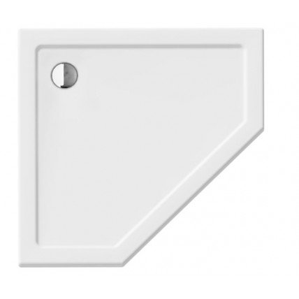 Душовий піддон NEW TRENDY NEW AZURA 90x90x6 см (B-0365)