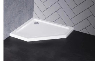 Душовий піддон NEW TRENDY NEW AZURA 90x90x6 см (B-0365)