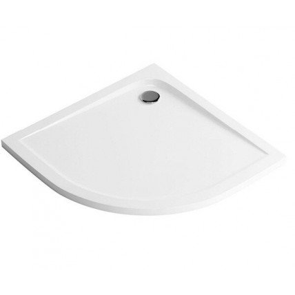 Піддон півкруглий EXCELLENT Sense 900x900, низький (BREX.SEN09WHN)
