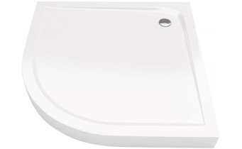 Піддон півкруглий EXCELLENT Sense Compact 900x900, низький (BREX.SEN09WHC)
