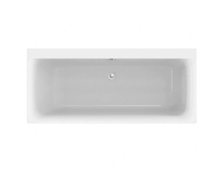 Ванна акрилова Ideal Standard Connect Air Duo 180x80, пряма (E106701)