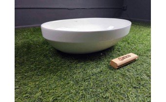 Овальний умивальник на стільницю Mexen Cornelia 50x37 см, Білий глянцевий