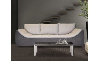 Диван прямий розкладний Роман / Roman, 260x95 см, колір та тканину можна обирати