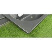 Ванна акрилова пряма Excellent Oceana Slim 180x80 см, Чорна матова / Black Matt, під забудову, пєдестал, бортик 18 мм Ванна акрилова пряма Excellent Oceana Slim 180x80 см, Чорна матова / Black Matt, під забудову, пєдестал, бортик 18 мм