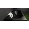 Ванна акрилова пряма Excellent Oceana Slim 180x80 см, Чорна матова / Black Matt, під забудову, пєдестал, бортик 18 мм Ванна акрилова пряма Excellent Oceana Slim 180x80 см, Чорна матова / Black Matt, під забудову, пєдестал, бортик 18 мм