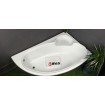 Ванна акрилова Besco Finezja Nova 140x95 R, асиметрична (WAF-140-NP)