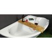 Ванна акрилова Besco Finezja Nova 140x95 R, асиметрична (WAF-140-NP)