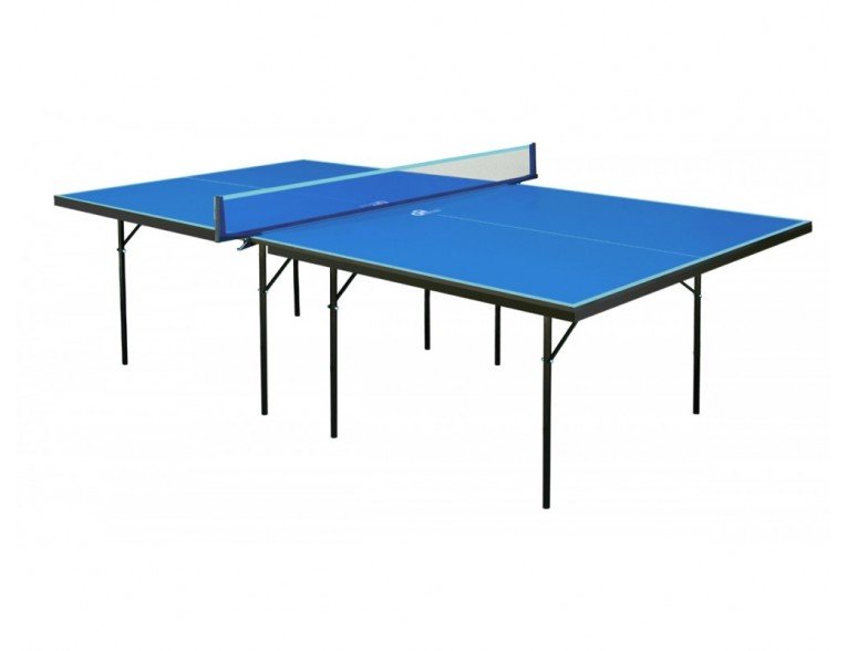 Стіл для настільного тенісу GSI-sport Hobby Premium 274x152,5x76 см Blue