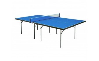 Стіл для настільного тенісу GSI-sport Hobby Strong 274x152,5x76 см Blue Стіл для настільного тенісу GSI-sport Hobby Strong 274x152,5x76 см Blue