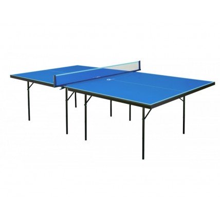 Стіл для настільного тенісу GSI-sport Hobby Strong 274x152,5x76 см Blue