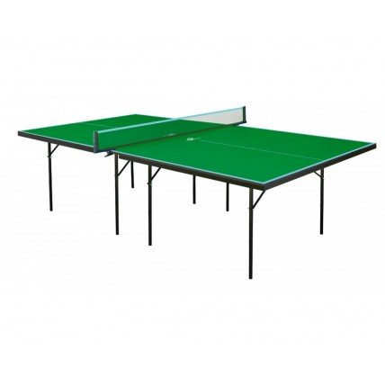 Стіл для настільного тенісу GSI-sport Hobby Strong 274x152,5x76 см Green