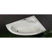 Ванна акрилова Besco Nataliana 150x100 L, Лівостороння, Асиметрична