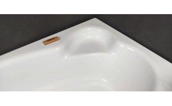 Ванна акрилова Besco Nataliana 150x100 L, Лівостороння, Асиметрична