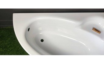 Ванна акрилова Besco Nataliana 150x100 R, Правостороння, Асиметрична