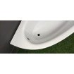 Ванна акрилова Besco Nataliana 150x100 L, Лівостороння, Асиметрична