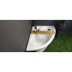 Ванна з ручками акрилова кутова Besco Natalia Premium 150x100 L, Лівостороння асиметрична + 2 металеві ручки покриті хромом (WAN-150-NLS) Ванна з ручками акрилова кутова Besco Natalia Premium 150x100 L, Лівостороння асиметрична + 2 металеві ручки покриті хромом (WAN-150-NLS)
