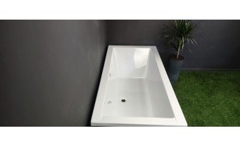 Ванна акрилова Besco Quadro 170x75, пряма (WAQ-170-PK)