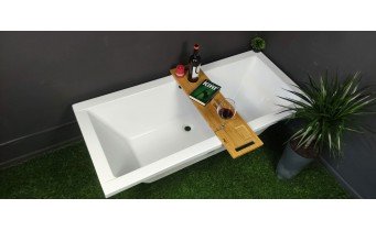 Ванна акрилова Besco Quadro 170x75, пряма (WAQ-170-PK)