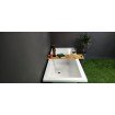 Ванна акрилова Besco Quadro 165x75 см, пряма + чорна панель, екран ванни (WAQ-165-PK-BL) Ванна акрилова Besco Quadro 165x75 см, пряма + чорна панель, екран ванни (WAQ-165-PK-BL)