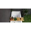 Ванна акрилова Besco Quadro 165x75 см, пряма + чорна панель, екран ванни (WAQ-165-PK-BL) Ванна акрилова Besco Quadro 165x75 см, пряма + чорна панель, екран ванни (WAQ-165-PK-BL)