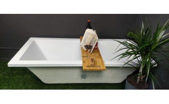 Ванна акрилова Besco Quadro 170x75, пряма (WAQ-170-PK)