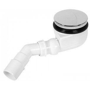 Сифон Radaway TURBOFLOW TB90P, хром