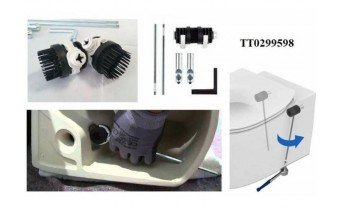 Кріплення для унітазу та біде Ideal Standard (TT0299598)