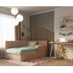 Дитяче ліжко WoodSoft Valencia 120x200 (Valen120200)