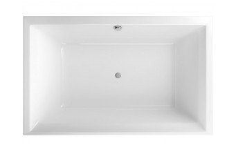 Акрилова ванна для двох осіб Radaway Itea Lux 190x120 см + ніжки (WA1-29-190x120U)