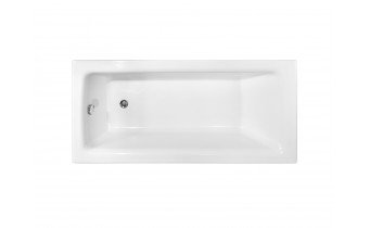 Акрилова ванна Besco Talia Slim 150x70, пряма (WAT-150-SL)