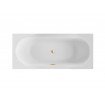 Акрилова ванна Besco Vitae Slim + 180x80, пряма + сифон золотий (WAV-180-SZ+) Акрилова ванна Besco Vitae Slim + 180x80, пряма + сифон золотий (WAV-180-SZ+)