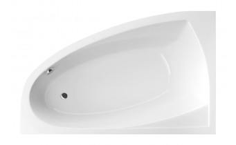 Ванна акрилова Excellent Aquaria Comfort 160x100 см, Лівостороння (WAEX.AQL16WH)