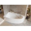 Ванна акрилова Excellent Aquaria Comfort 150x95 см, Лівостороння (WAEX.AQL15WH)