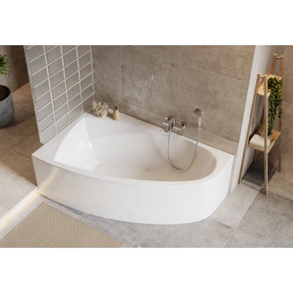 Ванна акрилова Excellent Aquaria Comfort 150x95 см, Лівостороння (WAEX.AQL15WH)