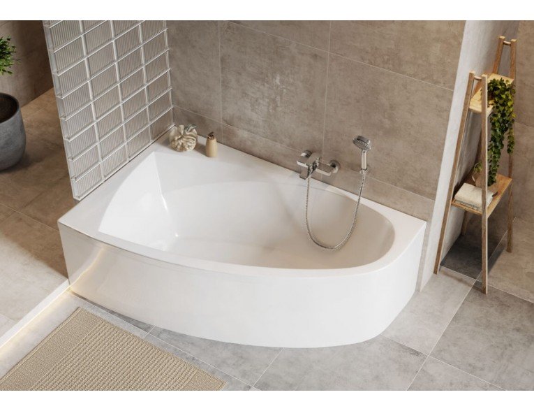 Ванна акрилова Excellent Aquaria Comfort 150x95 см, Лівостороння (WAEX.AQL15WH)