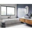 Ванна акрилова Besco Modern Slim 160x70, пряма, торець бортика 15 мм (WAM-160-SL) Ванна акрилова Besco Modern Slim 160x70, пряма, торець бортика 15 мм (WAM-160-SL)