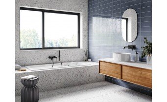 Ванна акрилова Besco Modern Slim 170x70, пряма, торець бортика 15 мм (WAM-170-SL)