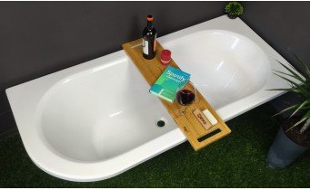Ванна акрилова Besco Avita / Авіта 180x80 см, R - права, асиметрична, Правостороння, заокруглений кут (WAV-180-NP) Ванна акрилова Besco Avita / Авіта 180x80 см, R - права, асиметрична, Правостороння, заокруглений кут (WAV-180-NP)