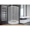Душова кабіна Besco Modern 90x90x165, скло з ефектом морозу (MP-90-165-M)