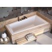 Ванна акрилова Besco Intima Slim 160x90 R, асиметрична, торець бортика 15 мм (WAIT-160-SP)