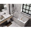 Ванна акрилова Besco Quadro Slim 155x70 см, пряма, торець бортика 15 мм, слім ванна, під забудову, пєдестал (WAQ-155-SL) Ванна акрилова Besco Quadro Slim 155x70 см, пряма, торець бортика 15 мм, слім ванна, під забудову, пєдестал (WAQ-155-SL)